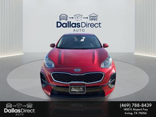 Hyper Red 2021 Kia Sportage LX