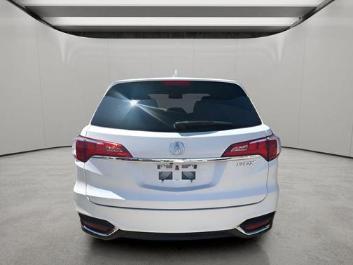 White Diamond Pearl 2018 Acura RDX Technology Package