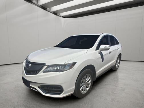 White Diamond Pearl 2018 Acura RDX Technology Package