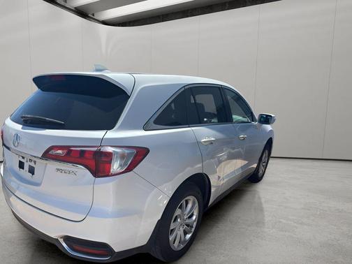 White Diamond Pearl 2018 Acura RDX Technology Package