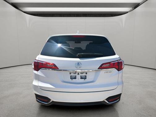 White Diamond Pearl 2018 Acura RDX Technology Package