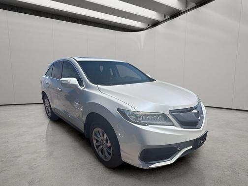 White Diamond Pearl 2018 Acura RDX Technology Package
