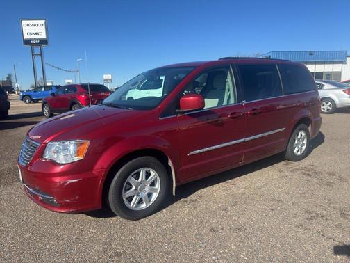 2012 Chrysler Town & Country Touring
