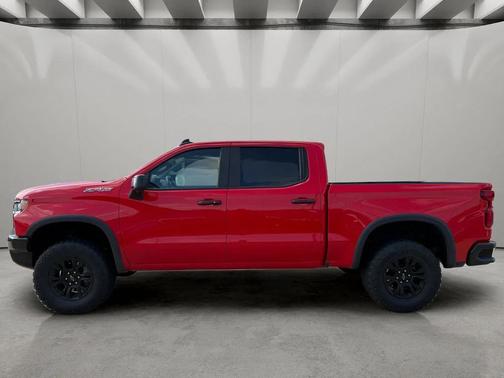 Red Hot 2022 Chevrolet Silverado 1500 ZR2