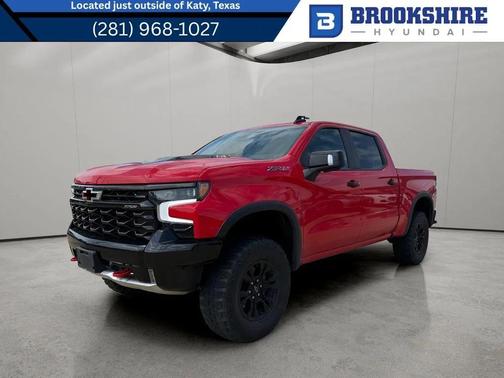 Red Hot 2022 Chevrolet Silverado 1500 ZR2