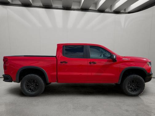 Red Hot 2022 Chevrolet Silverado 1500 ZR2