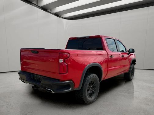Red Hot 2022 Chevrolet Silverado 1500 ZR2