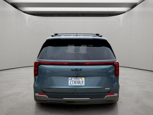 Astra Blue 2025 Kia Carnival Hybrid SX