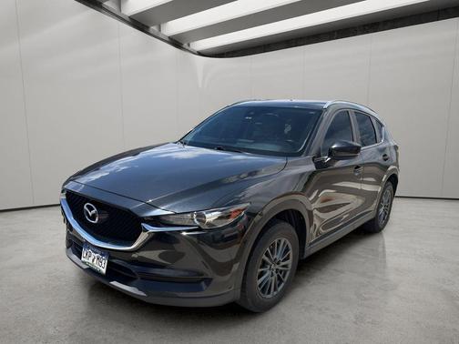 Jet Black Mica 2017 Mazda CX-5 Touring