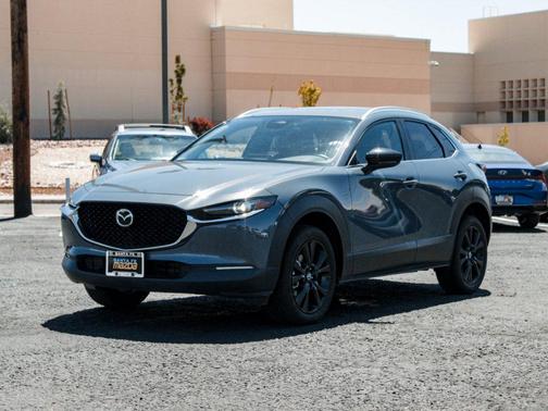 Polymetal Gray Metallic 2025 Mazda CX-30 2.5 S Carbon Edition