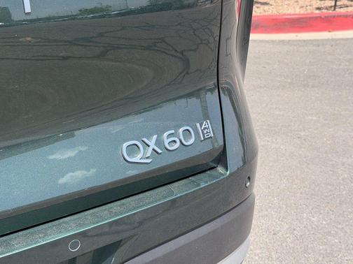 Deep Emerald 2026 INFINITI QX60 LUXE AWD