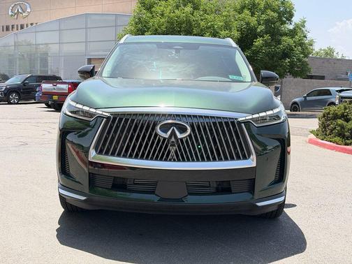 Deep Emerald 2026 INFINITI QX60 LUXE AWD
