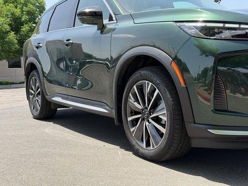 Deep Emerald 2026 INFINITI QX60 LUXE AWD