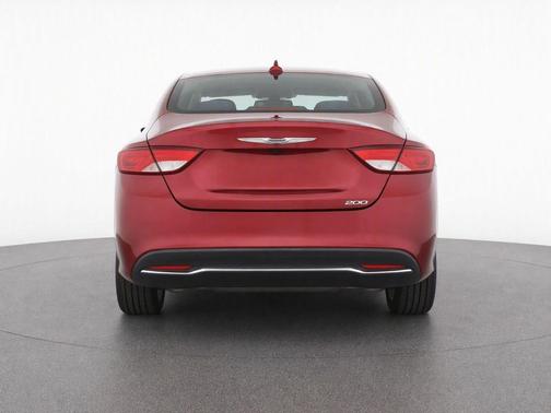Velvet Red Pearlcoat 2015 Chrysler 200 Limited