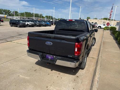 ANTIMATTER BLUE METALLIC 2023 Ford F-150 XLT
