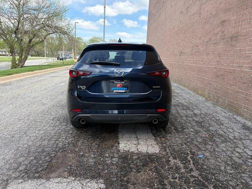 Deep Crystal Blue Mica 2025 Mazda CX-5 2.5 S Preferred Package