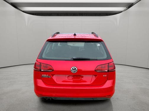 Tornado Red 2016 Volkswagen Golf SportWagen TSI Limited Edition