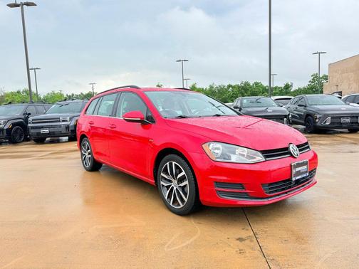 Tornado Red 2016 Volkswagen Golf SportWagen TSI Limited Edition
