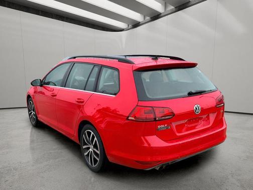 Tornado Red 2016 Volkswagen Golf SportWagen TSI Limited Edition