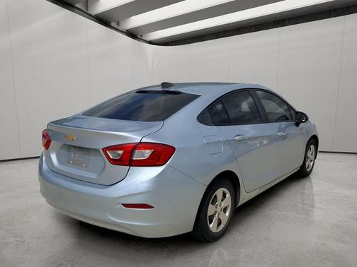 Arctic Blue Metallic 2017 Chevrolet Cruze LS