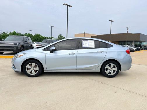 Arctic Blue Metallic 2017 Chevrolet Cruze LS