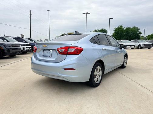 Arctic Blue Metallic 2017 Chevrolet Cruze LS
