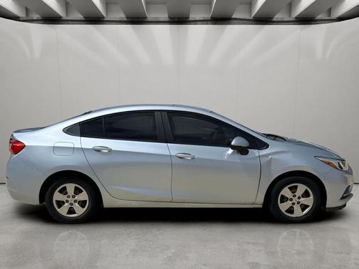 Arctic Blue Metallic 2017 Chevrolet Cruze LS