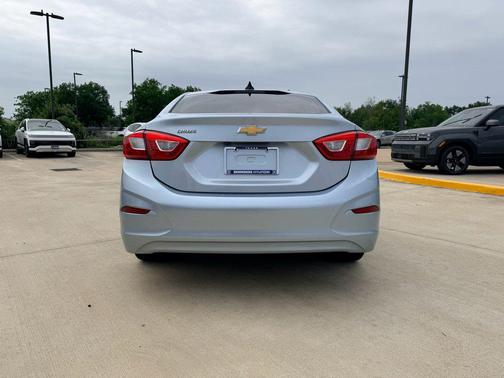 Arctic Blue Metallic 2017 Chevrolet Cruze LS
