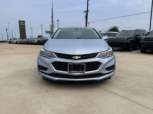 Arctic Blue Metallic 2017 Chevrolet Cruze LS
