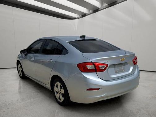 Arctic Blue Metallic 2017 Chevrolet Cruze LS