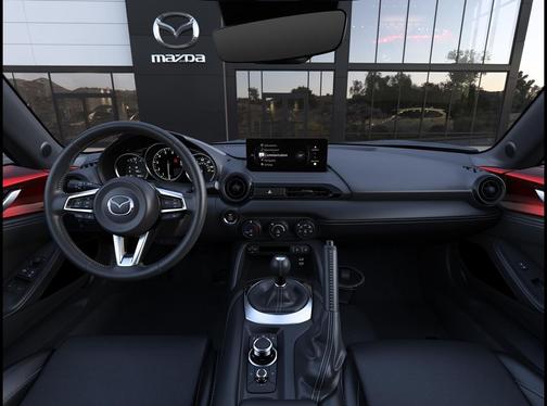Soul Red Crystal Metallic 2026 Mazda MX-5 Miata RF Club
