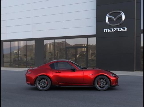 Soul Red Crystal Metallic 2026 Mazda MX-5 Miata RF Club