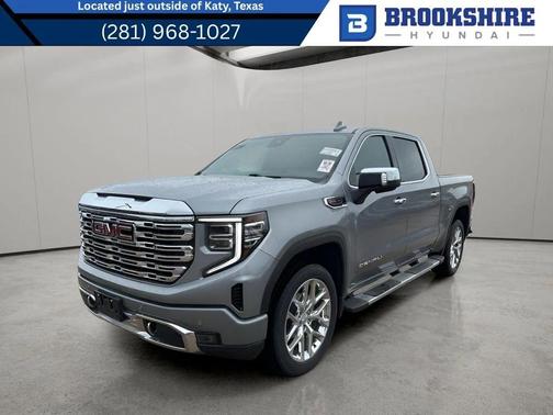 Sterling Metallic 2023 GMC Sierra 1500 Denali