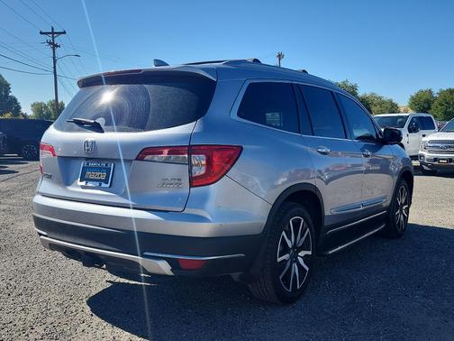 2019 Honda Pilot Elite