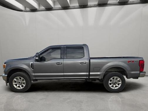 CARBONIZED GRAY 2021 Ford F-250 Lariat
