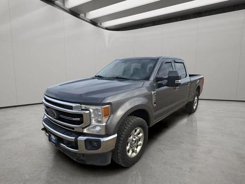 CARBONIZED GRAY 2021 Ford F-250 Lariat