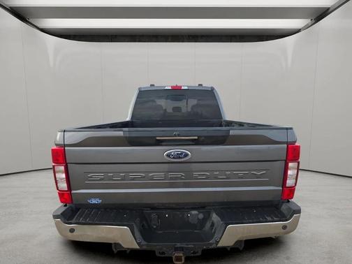 CARBONIZED GRAY 2021 Ford F-250 Lariat