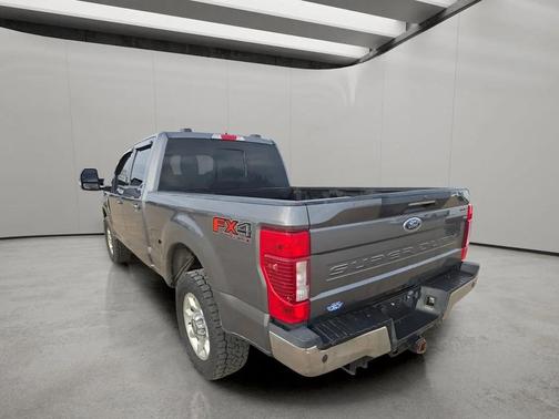 CARBONIZED GRAY 2021 Ford F-250 Lariat