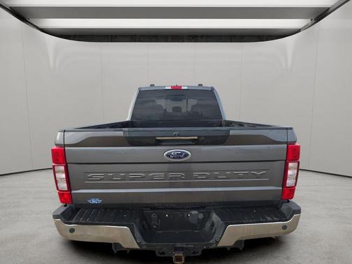 CARBONIZED GRAY 2021 Ford F-250 Lariat