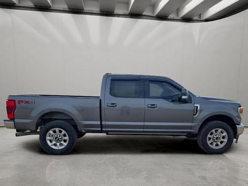 CARBONIZED GRAY 2021 Ford F-250 Lariat