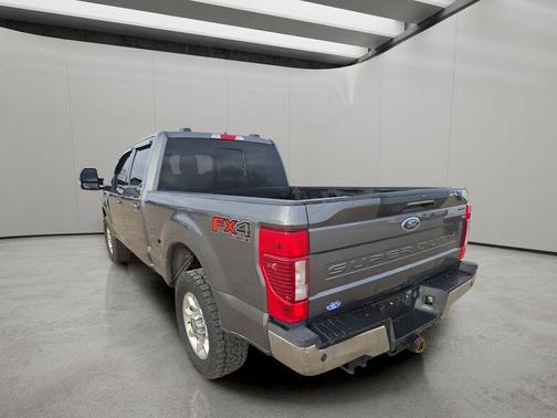 CARBONIZED GRAY 2021 Ford F-250 Lariat