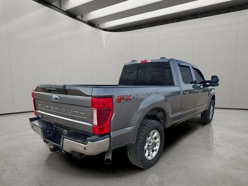 CARBONIZED GRAY 2021 Ford F-250 Lariat