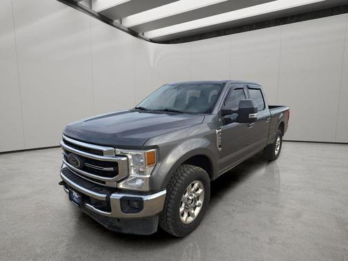 CARBONIZED GRAY 2021 Ford F-250 Lariat