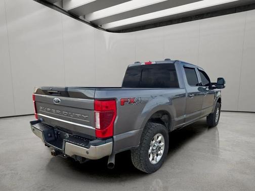 CARBONIZED GRAY 2021 Ford F-250 Lariat