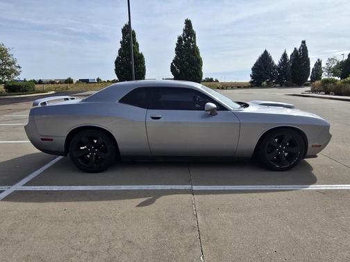 Billet Silver Metallic Clearcoat 2013 Dodge Challenger R/T