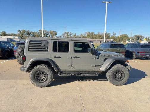 Sting-Gray Clearcoat 2023 Jeep Wrangler 4-Door High Tide 4x4