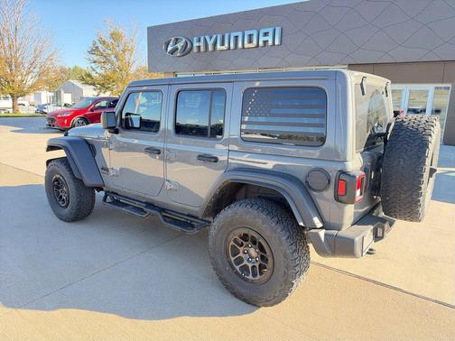 Sting-Gray Clearcoat 2023 Jeep Wrangler 4-Door High Tide 4x4