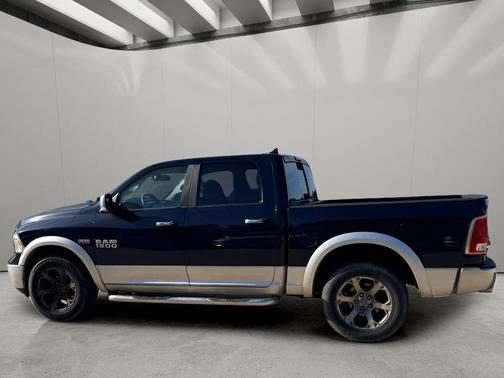 True Blue Pearlcoat 2015 RAM 1500 Laramie