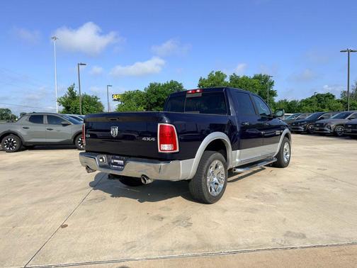 True Blue Pearlcoat 2015 RAM 1500 Laramie
