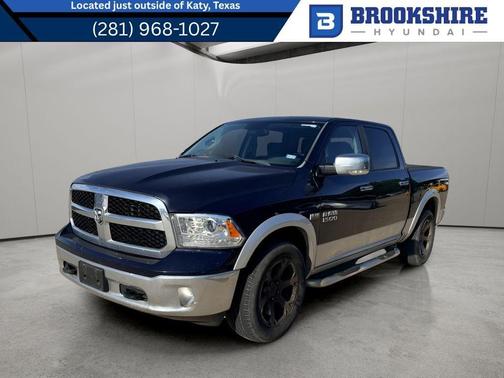 True Blue Pearlcoat 2015 RAM 1500 Laramie
